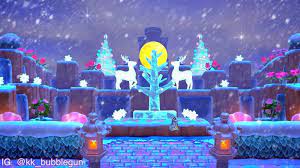 Winter Wonderland Mi Acnhislandinspo New Animal Crossing Animal Crossing Game Animal Crossing