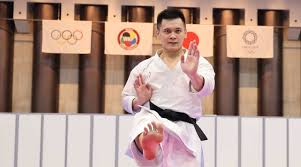 Hán tự form of không thủ đạo (karate). Ajfaurhbks9yrm