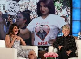 Welcome to ellen taylor and lee coe's wedding website! Priyanka Chopra Receives Special Gift From Ellen Degeneres That Includes Her And Nick Jonas Check Out Celebrities News India Tv