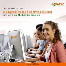 At Iiadm We Are Offering Advanced Digital Marketing Training Learn The Course In Just 3 Month Marketing Courses Digital Marketing Training Digital Marketing