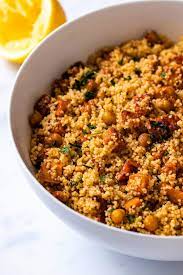 Maybe you would like to learn more about one of these? Moroccan Couscous With Sweet Potato Chickpeas The Recipe Well