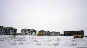 Abandoned Buildings In Vorkuta Where The Population Decreased By Some 120 000 People In 30 Years Built As Gulag City Abandoned Buildings Vorkuta Abandoned