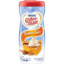 32oz / 48oz it's back! Coffee Mate Coffee Creamer Pumpkin Spice Liquid Creamer Walmart Com Walmart Com