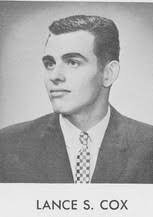 Lance S. Cox, South Bend, IN Indiana currently in Cincinnati, OH USA