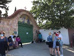 Ο άγιος εφραίμ είχε πει στην ηγουμένη μακαρία σε μια από τις πρώτες θαυματουργικές εμφανίσεις του. Aeszxojwwlmbom