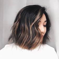 Full technique including formulas ✨ i wanted to share my technique for doing a balayage on dark hair. 50 Hottest Balayage Hairstyles For Short Hair Balayage Hair Color Ideas Hairstyles Weekly Short Hair Balayage Short Dark Hair Balayage Hair Dark