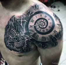 Clock Tattoos Tattoo Designs Tattoo Pictures Page 8 Mens Shoulder Tattoo Tattoos For Guys Tattoo Designs Men