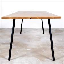 Maybe you would like to learn more about one of these? Mid Century Modern Oak Dining Table On Industrial Steel Legs Mira Modern Oak Dining Tables Oak Dining Table Dining Table