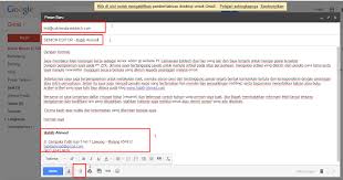 Namun disarankan untuk mengirimkannya lewat aptop/pc untuk memastikan dokumen sudah benar dan lengkap. Contoh Surat Bahasa Inggris Lewat Email Contoh Surat