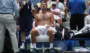 Marton fucsovics vs frances tiafoe in round 3. Novak Djokovic Got Naked With Marton Fucsovics Midway Through Us Open Clash Tennis Sport Express Co Uk