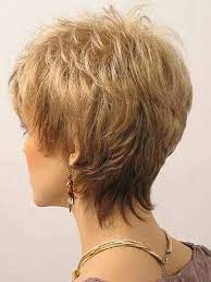 Image Result For Short Hairstyles For Women Over 60 Back Views Medium Short Shag Haircuts Short Shag Hairstyles Short Hair With Layers
