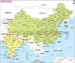 Learn how to create your own. India China Map China Map India Map Asia Map