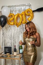 Bar Cart Ideas New Year S Eve 2019 Holiday Outfits Metallic Cocktail Dresses