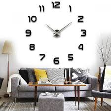Wall Clock For Living Room Decor