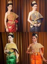 Cambodian Wedding Dress Traditional Cambodian Dress Cambodian Wedding Dress Traditional Outfits
