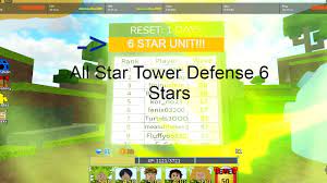 All star tower defense codes (working). 6 Stars In All Star Tower Defense Youtube