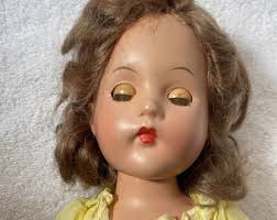 Vintage Effanbee Suzanne Doll 14 Tall