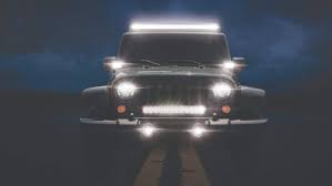 Trux Accessories 32 Universal Double Row Spot Flood Led Light Bar Lionparts