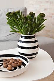 Black And White Striped Vase Uk Black And White Striped Vase Love The Edit Black And White Vase Striped Vase Ceramic Vase