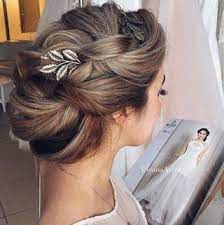 Zu Viele Verbindungen Frisur Hochzeit Brautfrisur Lange Haare