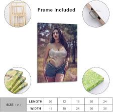 Amazon.com: Louisa Khovanski Sexy Bikini Beauty Poster (30) Gifts Canvas  Painting Poster Wall Art Decorative Picture Prints Modern Decor  Framed-unframed 24x36inch(60x90cm): Posters & Prints