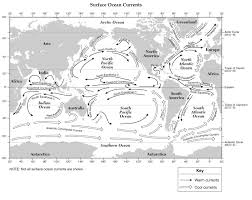Esrt Currents Jpg Ocean Current Earth And Space Science Equatorial Africa