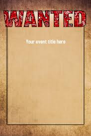 Après les hérissons en mai/juin et les vers luisants cet été, la ville de pleurtuit constitue des inventaires participatifs en vous sollicitant pour recenser certaines espèces. Modele Voulait Western Wild West Affiche Evenement Flyer Invitation Postermywall
