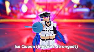 Ice Queen (Empire's Strongest) Evolved Showcase - Anime Adventures - YouTube