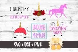 Download a free preview or high quality adobe illustrator ai, eps, pdf and high resolution jpeg versions. Unicorn Bundle Graphic By Crazypandasvg Creative Fabrica Free Hand Fonts Christmas Unicorn Unique Fonts