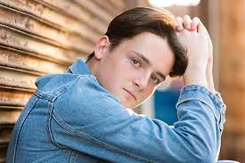 West Albany Senior Pictures Downtown — Troutman Photography