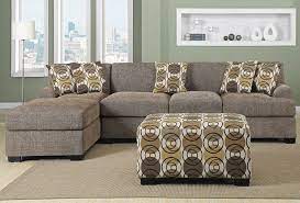 City Fabric L Shape Sofa Nice Idea Too Puffy Sectional Sofa Microfiber Sectional Couch Linen Sectional