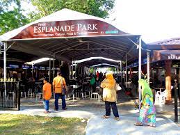 Most famous popular stall in this food court is hameed mee sotong. The Weekend Ride Hameed Pata Special Mee Sotong Esplanade Park Penang Bikesrepublic