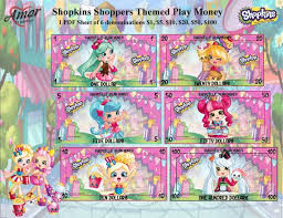 Maybe you would like to learn more about one of these? Play Money Shopkins Shoppers Bonus Coloring Pages Shopkins Etsy In 2021 Play Money Shopkins Party Shopkins