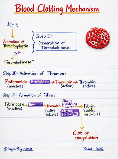 Blood Clotting Mechanism