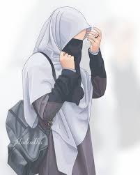 Kamu bisa menjadikan gambar ini sebagai wallpaper cantikmu. 80 Gambar Kartun Muslimah Keren Cantik Sedih Dewasa Dyp Im