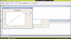 Cara membuat regresi di excel 2010. Tutorial Membuat Grafik Regresi Dan Nilai Korelasi Dengan Menggunakan Minitab Youtube