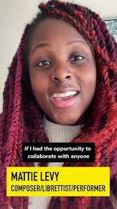 Opera What? Featuring Mattie Levy.