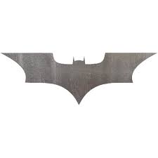 Amazon.com: Batarang Steel Cut Out Metal Art Decoration : Handmade Products