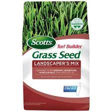 Scotts Turf Builder Landscaper S Mix South 20 Lb Mixture Blend Grass Seed Lowes Com Grass Seed Turf Builder Fescue Lawn