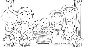 Birth Of Jesus Story With Pictures Pdf Birth Of Jesus B W Ptc Pdf Sunday School Coloring Pages Jesus Coloring Pages Jesus Crafts