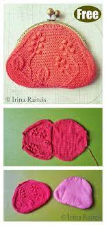 16 crocheted coin purses ideas. Coin Purse Free Knitting Pattern