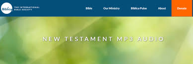 On more than 400 million devices around the world, people are reading, listening to, watching, and sharing the bible everyday using the youversion bible app—completely free. How To Listen To An Audio Bible Offline