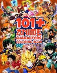 School's out for summer, so keep kids of all ages busy with summer coloring sheets. 101 Anime Characters Coloring Book High Quality Coloring Book With Lots Of Anime Characters You Love Patricia Le Roux 9798571310291 Amazon Com Books