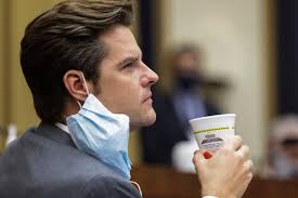 Matt gaetz is a single man with no children and a criminal history. Rep Matt Gaetz Broke Rules Not Law With Michael Cohen Tweet House Ethics Committee Says Chicago Tribune