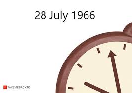 july 28 1966 thursday what happened on 7 28 1966