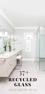 Recycled glass tile bathrooms from certified suppliers and manufacturers from all over the globe. 37 Recycled Glass Countertop Ideas Designs Tips Advice