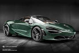 Revived in 2000 by jaguar racing in formula 1. Mclaren 720s As Racing Green Edition By Carlex Design