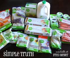 Snagging a free $10 fred meyer gift card for yourself to help with all that shopping! Fred Meyer Simple Truth Products Affordable Healthy Enter To Win A 50 Fred Meyer Gift Card My Favorite Food Easy Healthy Recipes Food