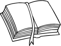 Dibujo De Marcador De Libros Para Colorear Dibujos Para Colorear Imprimir Gratis