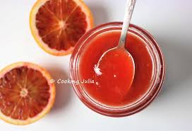 La Saison Des Oranges Sanguines Est Courte Mais Des Que Celles Ci Apparaissent Sur Les Etals A La Fin De L Hiver J Confiture Orange Orange Sanguine Confiture